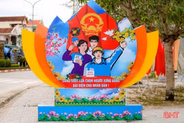 "Vững niềm tin, bừng khí thế" chào đón ngày hội non sông