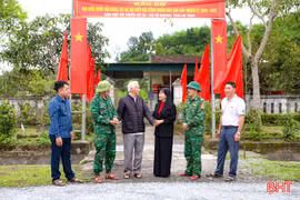 Các xã vùng biên Hà Tĩnh chuẩn bị kỹ lưỡng, chu đáo cho ngày bầu cử