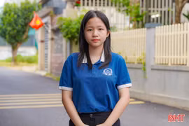 Nữ sinh IELTS 8.5 trở thành thủ khoa chuyên Anh Hà Tĩnh