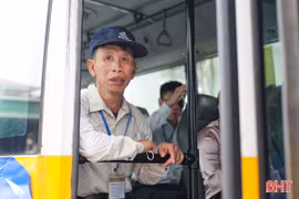 Tấm vé xe đặc biệt mang hơi ấm của lòng nhân ái