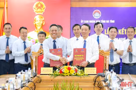 Hà Tĩnh và Tập đoàn Bưu chính Viễn thông Việt Nam ký kết hợp tác phát triển giai đoạn 2026 - 2030 