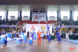 Tổng duyệt Lễ khai mạc Giải Vô địch Pencak Silat châu Á tại Hà Tĩnh