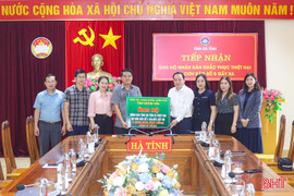 Tỉnh Khánh Hoà hỗ trợ Hà Tĩnh 1 tỷ đồng khắc phục hậu quả thiên tai