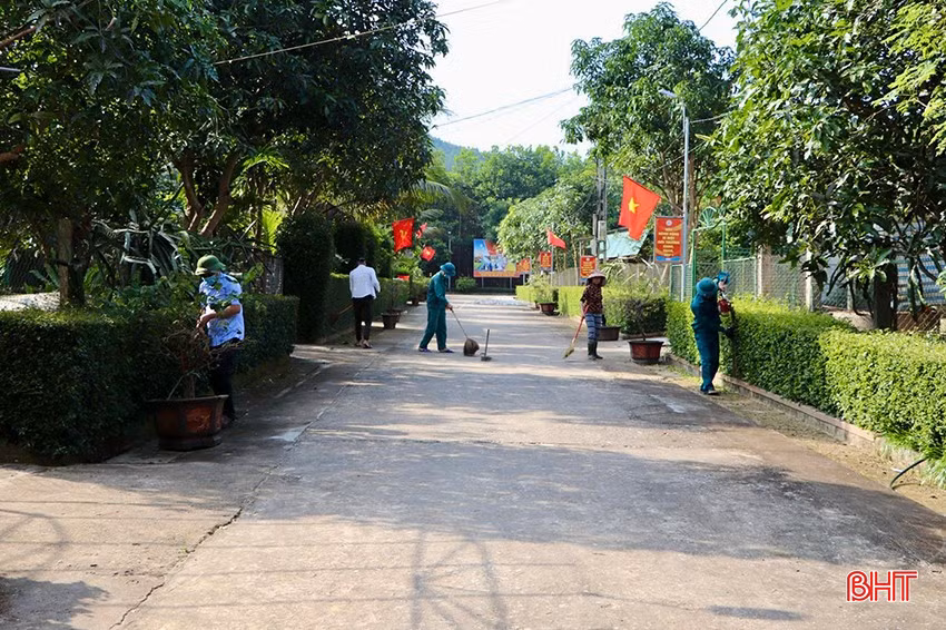 Miền quê xã Thọ Điền đang khởi sắc từng ngày.