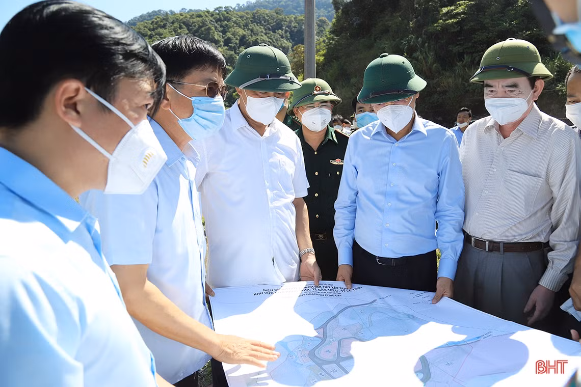 Đầu tư xây dựng hạ tầng Cửa khẩu Cầu Treo đáp ứng yêu cầu phát triển tỉnh Hà Tĩnh