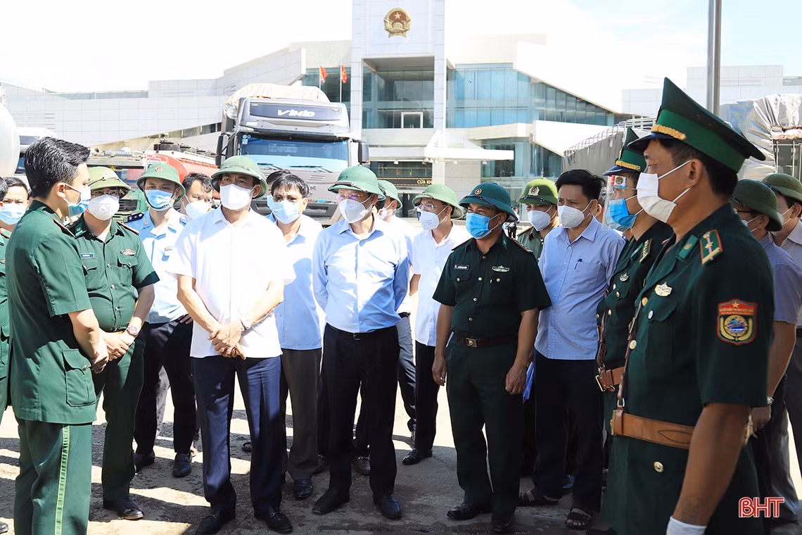 Đầu tư xây dựng hạ tầng Cửa khẩu Cầu Treo đáp ứng yêu cầu phát triển tỉnh Hà Tĩnh