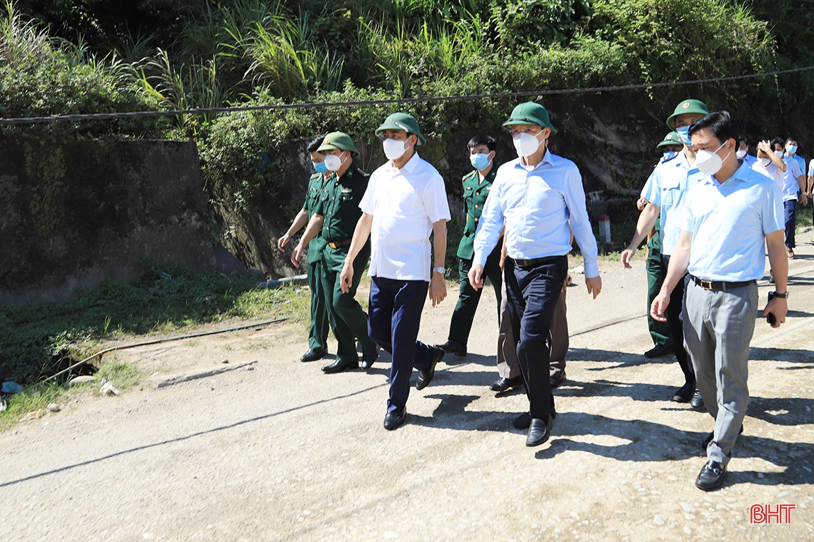 Đầu tư xây dựng hạ tầng Cửa khẩu Cầu Treo đáp ứng yêu cầu phát triển tỉnh Hà Tĩnh ảnh 2 Đầu tư xây dựng hạ tầng Cửa khẩu Cầu Treo đáp ứng yêu cầu phát triển tỉnh Hà Tĩnh