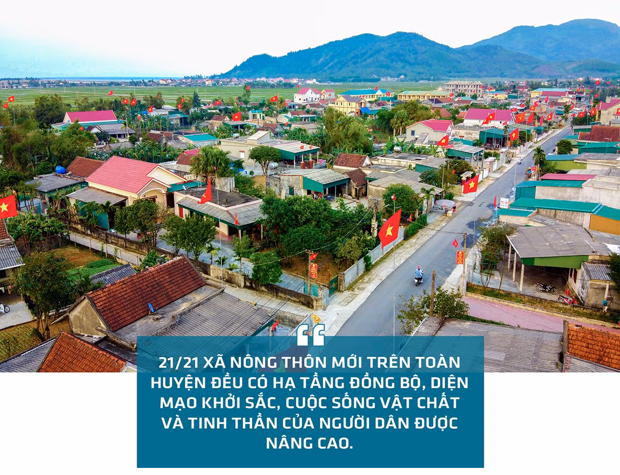 Cẩm Xuyên tạo đột phá về du lịch, dịch vụ, sớm thành huyện nông thôn mới nâng cao