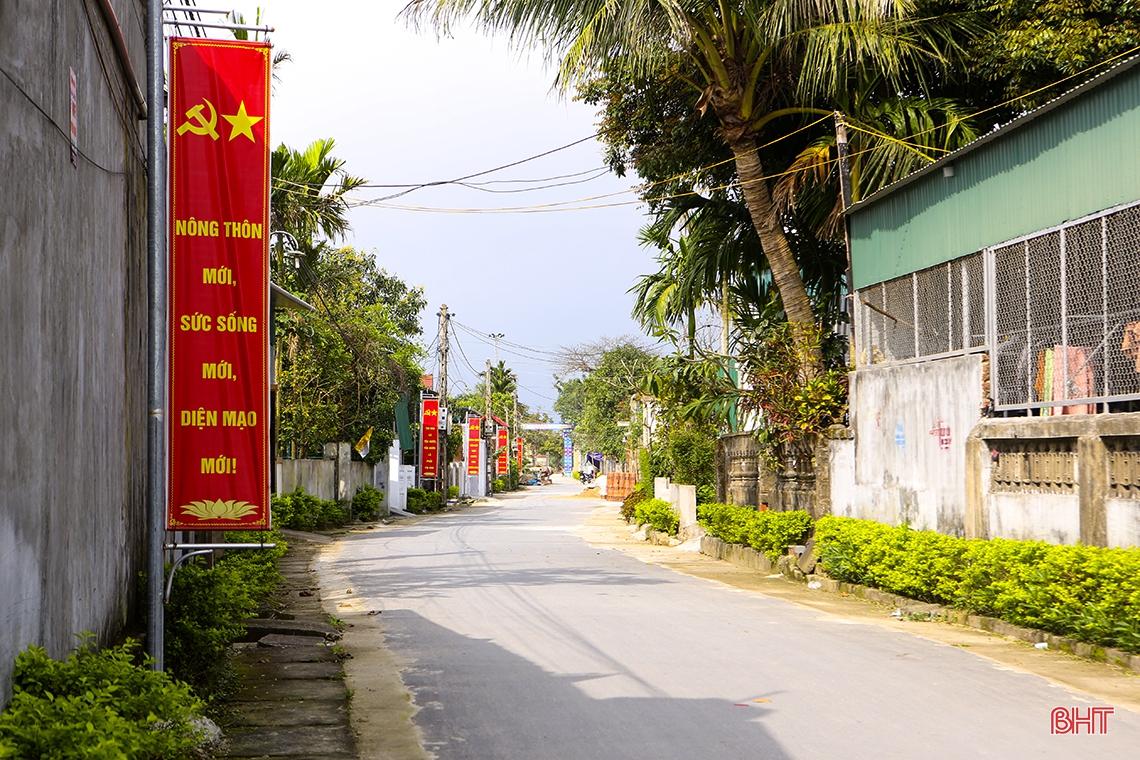 Hương sắc tháng Ba trên những miền quê Hà Tĩnh