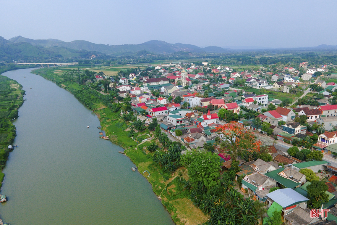 Hương sắc tháng Ba trên những miền quê Hà Tĩnh