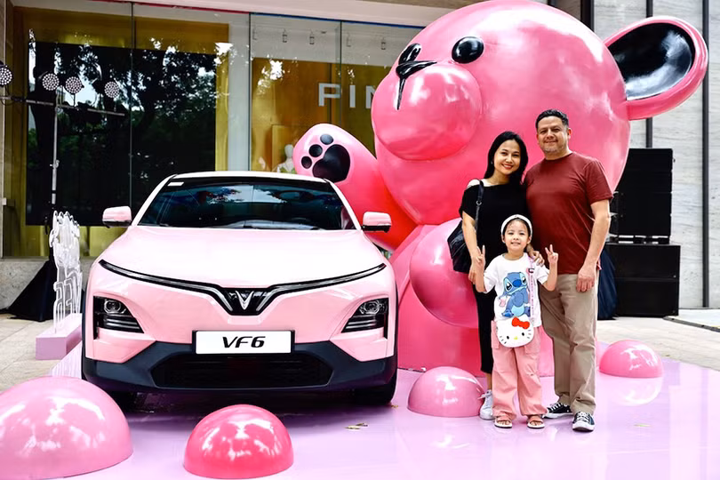 VF6 miễn phí 1 năm sạc pin, tăng quãng đường cho thuê pin lên 3.000 km/tháng