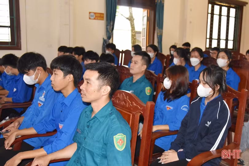 Hà Tĩnh tập trung tuyên truyền về nhiệm vụ quân sự, quốc phòng