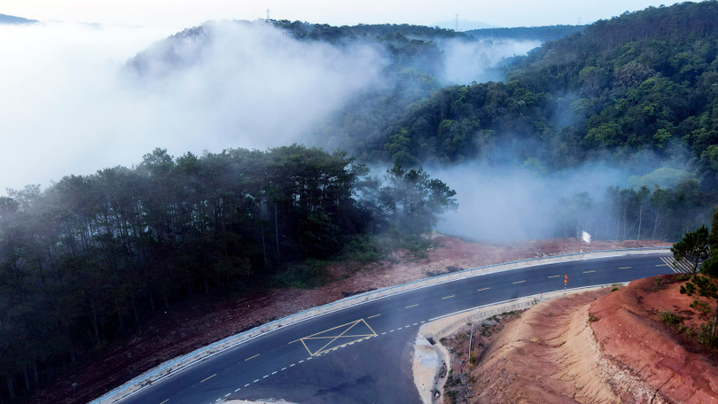 Huyền ảo mây Măng Đen