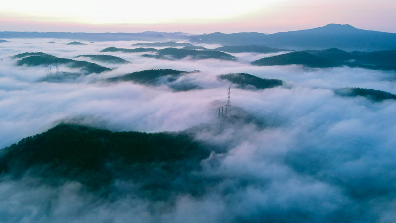 Huyền ảo mây Măng Đen