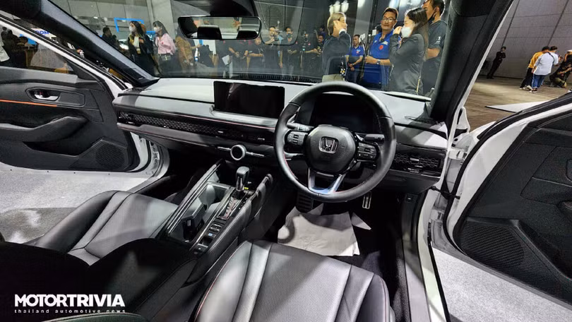 Honda Accord 2024 chính thức ra mắt tại Thái Lan, chờ về Việt Nam