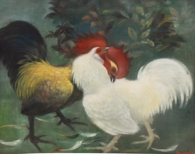 Phiên đấu giá Lộng lẫy và vương giả rao bán tác phẩm của danh họa Việt