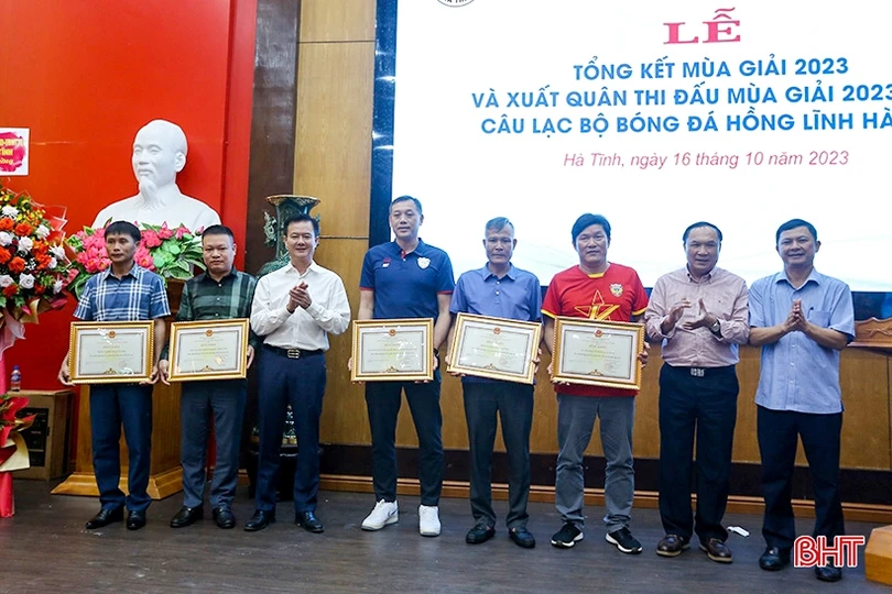 Hồng Lĩnh Hà Tĩnh đặt mục tiêu lọt top 4 V.League 2023/2024