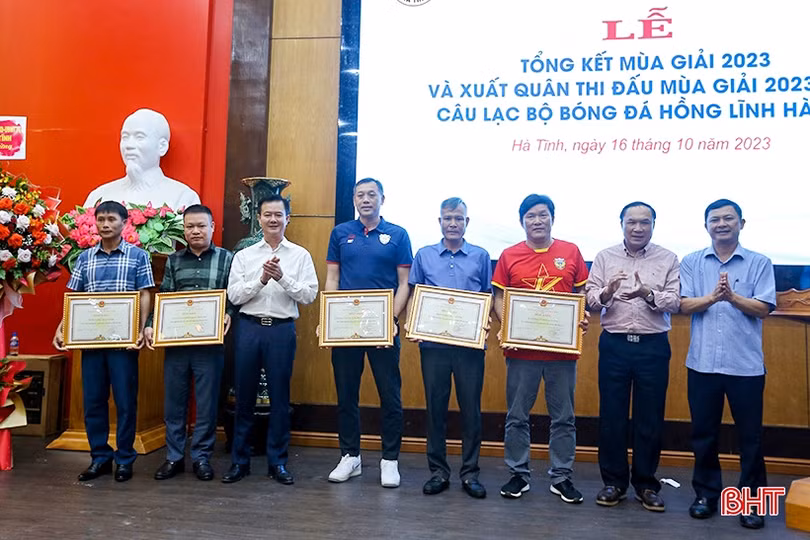 Hồng Lĩnh Hà Tĩnh đặt mục tiêu lọt top 4 V.League 2023/2024