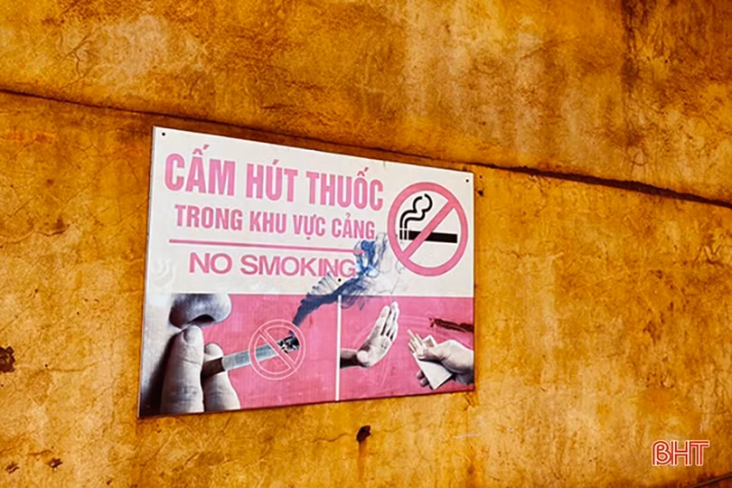 Doanh nghiệp KKT Vũng Áng xây dựng môi trường làm việc không khói thuốc