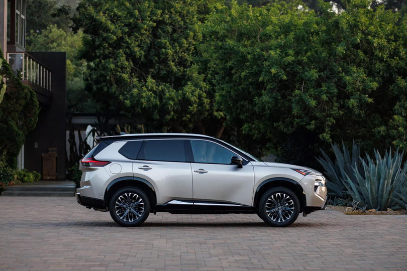 Nissan X-Trail 2024 ra mắt với diện mạo mới, tích hợp sẵn ứng dụng Google