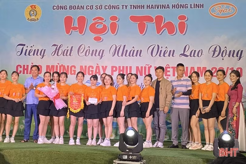Công đoàn Hà Tĩnh tổ chức nhiều hoạt động chào mừng Ngày Phụ nữ Việt Nam