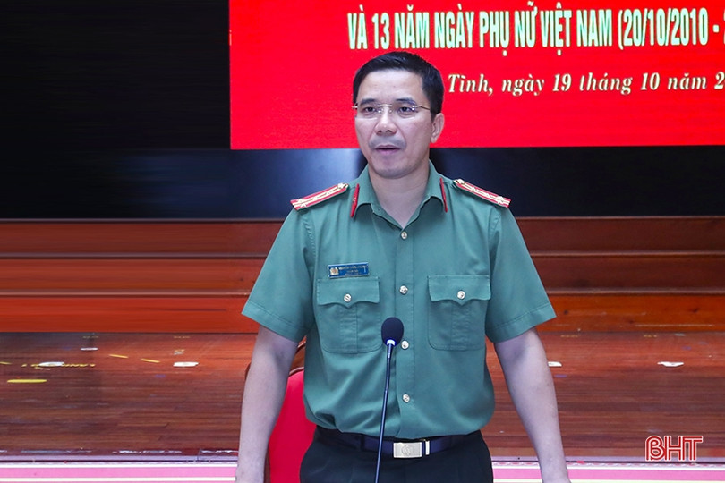 Nữ cán bộ, chiến sĩ công an xã góp phần đảm bảo ANTT ở cơ sở