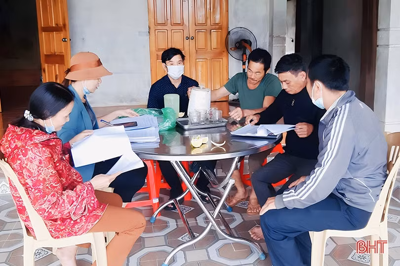 Tổ hoà giải góp phần ổn định an ninh trật tự trên địa bàn Vũ Quang