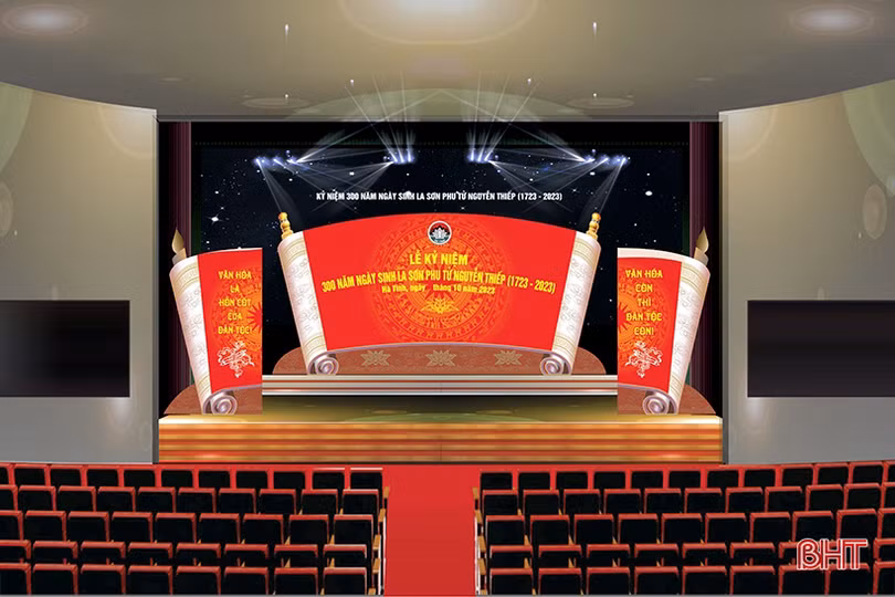 Sẵn sàng cho Lễ kỷ niệm 300 năm ngày sinh La Sơn phu tử Nguyễn Thiếp