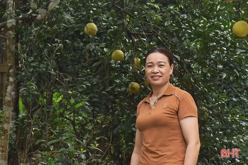 Chi hội trưởng phụ nữ giỏi việc hội, đảm việc nhà