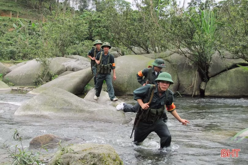 Đảm bảo trang bị, vũ khí, chế độ cho lực lượng dân quân ở Hà Tĩnh