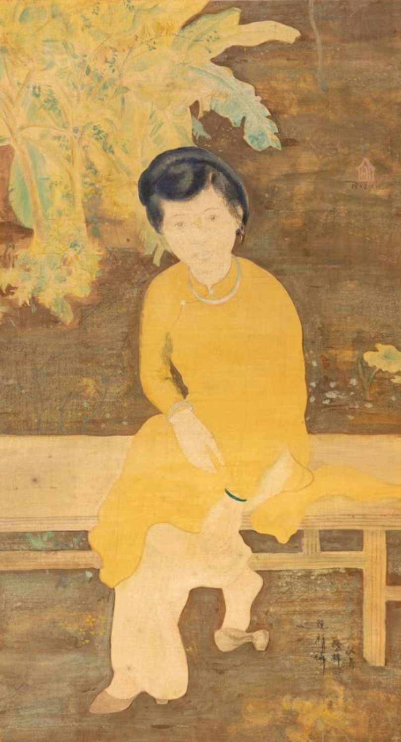 Phiên đấu giá Lộng lẫy và vương giả rao bán tác phẩm của danh họa Việt