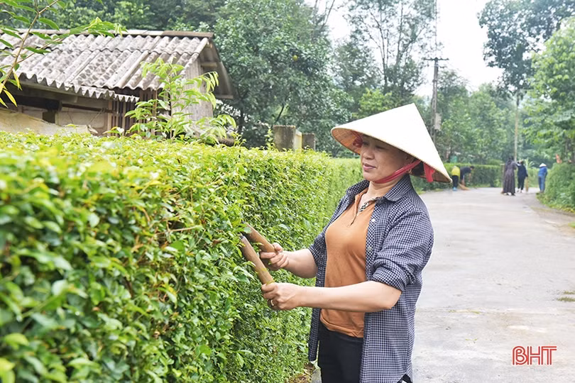 Chi hội trưởng phụ nữ giỏi việc hội, đảm việc nhà