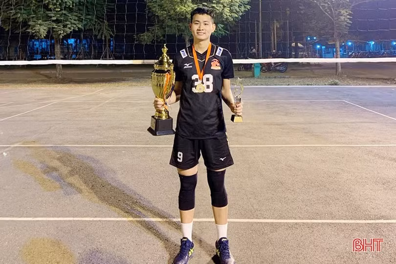 Nhiều vận động viên bóng chuyền phong trào khẳng định tên tuổi tại các giải đấu