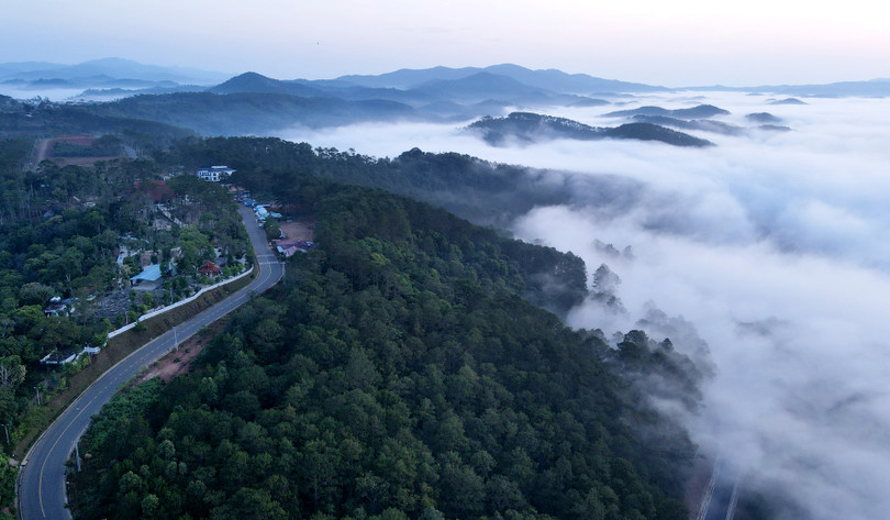 Huyền ảo mây Măng Đen