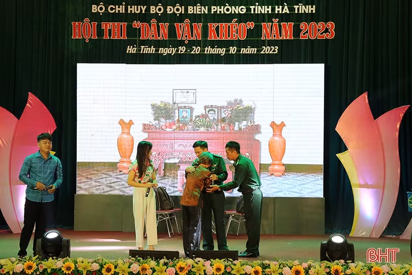 Lan tỏa các mô hình “dân vận khéo” của BĐBP Hà Tĩnh