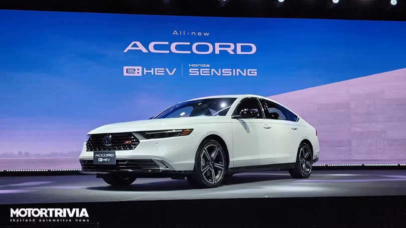 Honda Accord 2024 chính thức ra mắt tại Thái Lan, chờ về Việt Nam