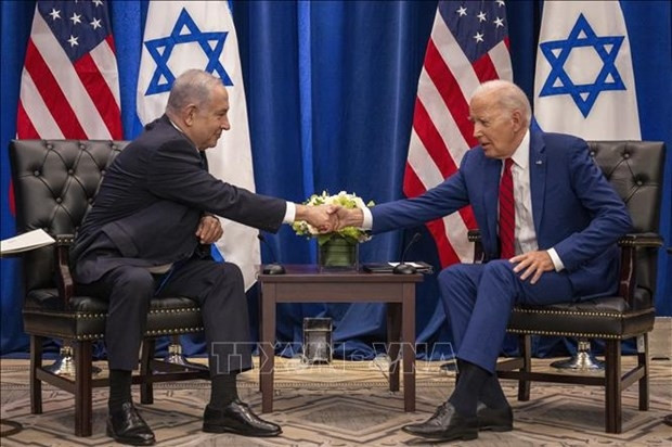 Xung đột Hamas-Israel: Tổng thống Mỹ Joe Biden tới Israel hình ảnh 1 Xung đột Hamas - Israel: Tổng thống Mỹ Joe Biden tới Israel