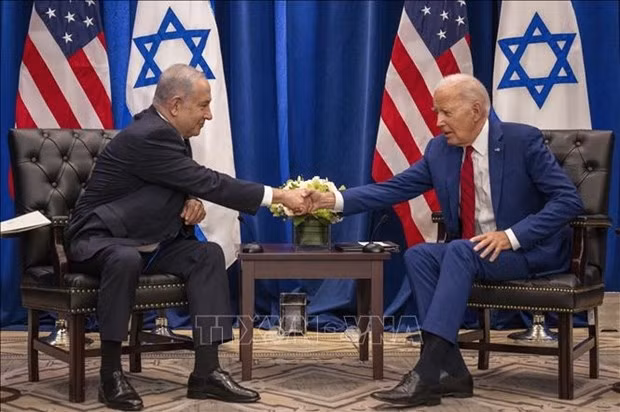 Xung đột Hamas - Israel: Tổng thống Mỹ Joe Biden tới Israel