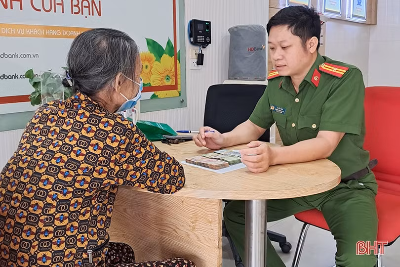 Ngăn vụ giả danh công an lừa đảo 80 triệu đồng qua điện thoại ở Lộc Hà