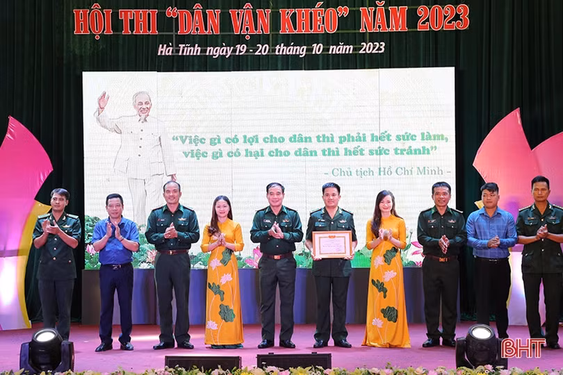 Lan tỏa các mô hình “dân vận khéo” của BĐBP Hà Tĩnh