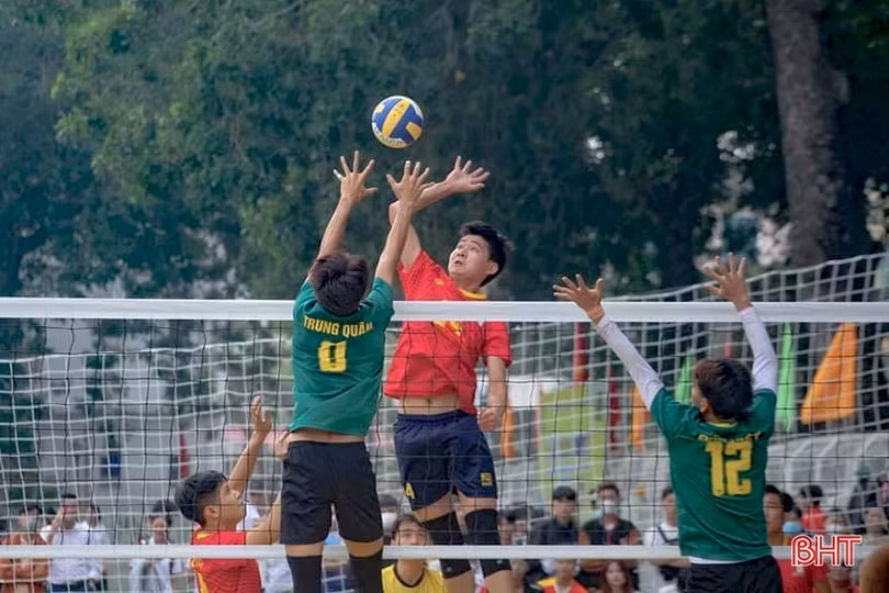 Nhiều vận động viên bóng chuyền phong trào khẳng định tên tuổi tại các giải đấu