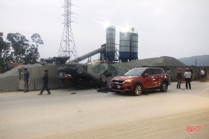 Chấn chỉnh tình trạng mất ATGT khi thi công cao tốc đoạn Diễn Châu - Bãi Vọt