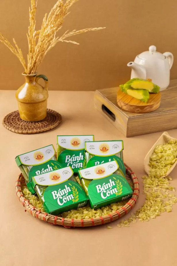 Khám phá điểm đặc biệt của thương hiệu bánh cốm Bảo Minh