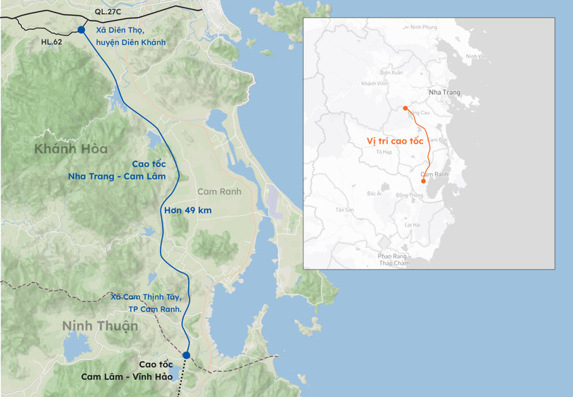 Cao tốc đầu tiên không có barie ở lối vào thu phí