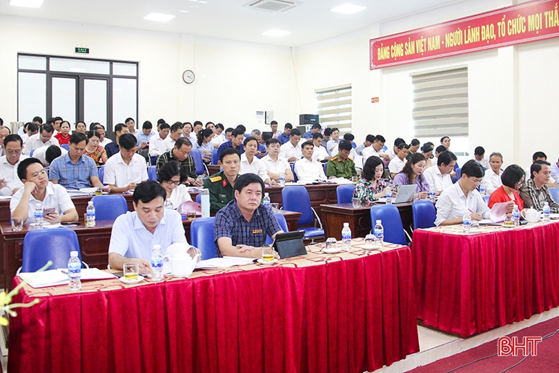 Đức Thọ có thêm 3 xã đạt NTM kiểu mẫu, 2 xã đạt NTM nâng cao ảnh 1 Đức Thọ có thêm 3 xã đạt NTM kiểu mẫu, 2 xã đạt NTM nâng cao