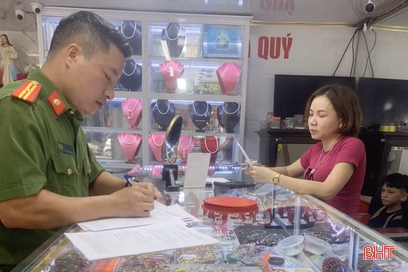 Nâng cao chất lượng toàn diện cho công an phường ở Hà Tĩnh