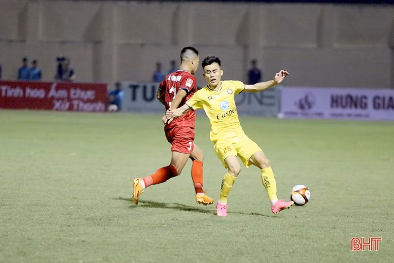 Gương mặt ấn tượng trong trận mở hàng của Hồng Lĩnh Hà Tĩnh