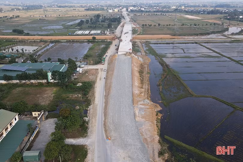 Chấn chỉnh tình trạng mất ATGT khi thi công cao tốc đoạn Diễn Châu - Bãi Vọt