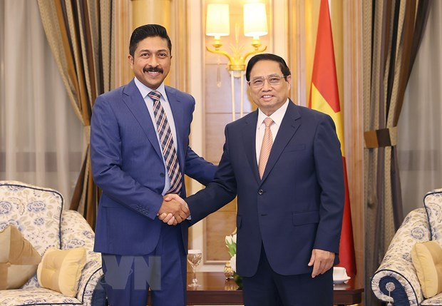 Thủ tướng tiếp lãnh đạo các tập đoàn hàng đầu Saudi Arabia