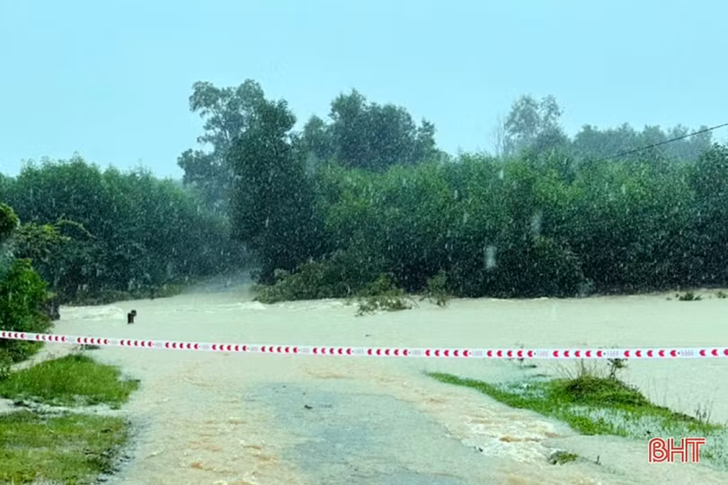 Cảnh báo nguy cơ đuối nước mùa mưa lũ ở Hà Tĩnh